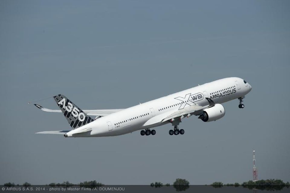 Airbus A350 XWB.