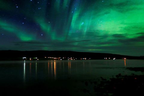 Northern Lights sightings have been fewer this year.