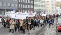 BHM með samstöðufund og afhenda mótmæli við Fjármálaráðneyti