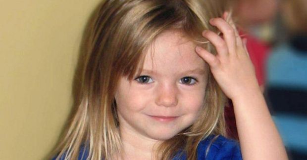 Madeleine McCann var þriggja ára er hún hvarf frá hóteli í Portúgal.