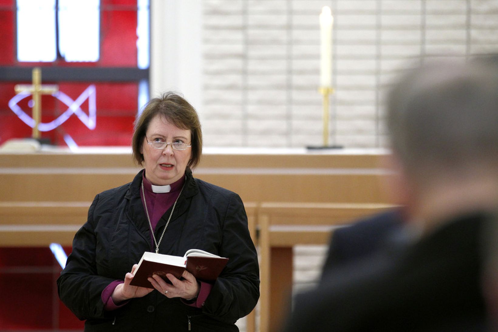Agnes M. Sigurðardóttir biskup braut jafnréttislög.