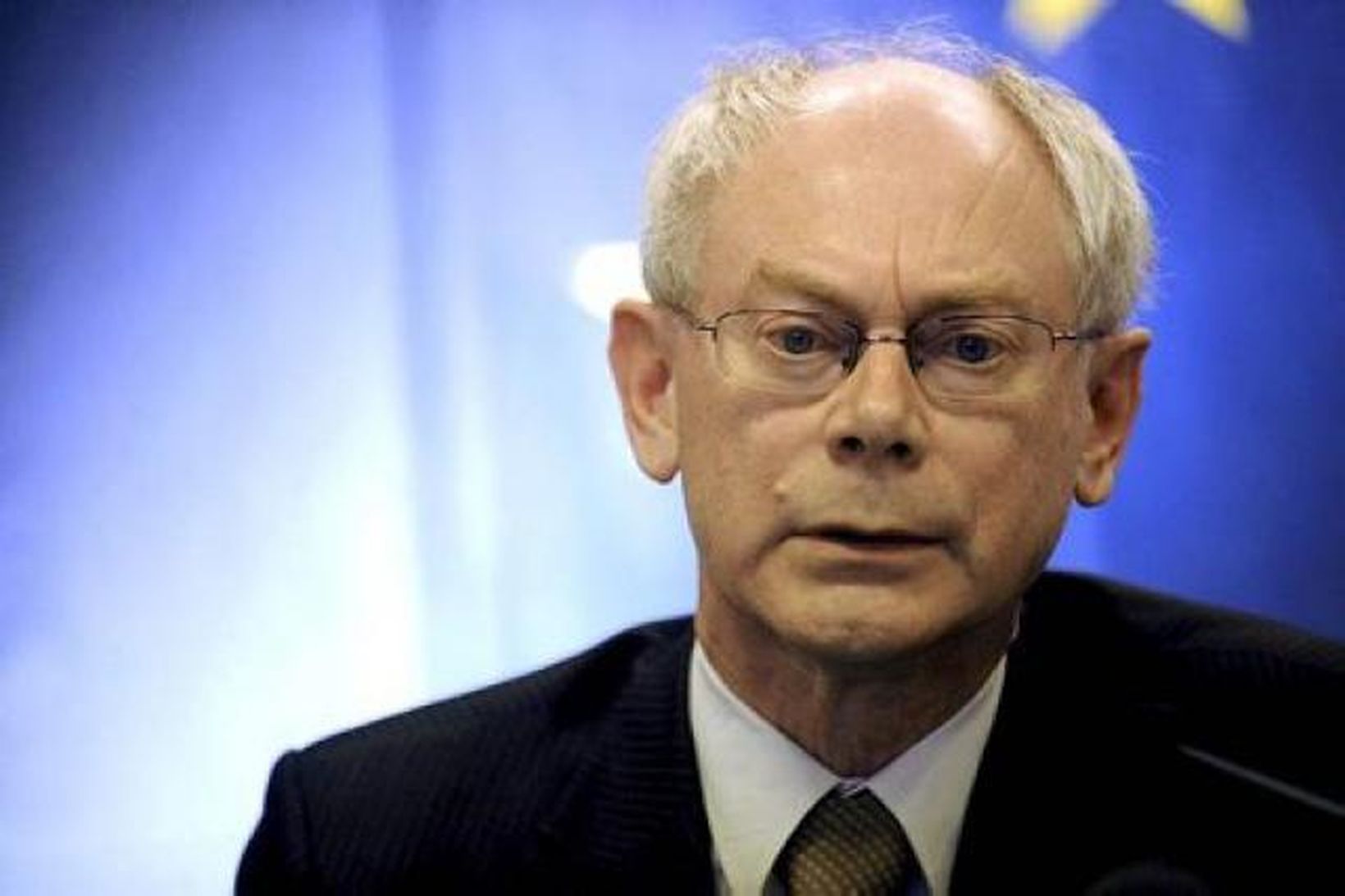 Herman van Rompuy, forseti Evrópusambandsins.