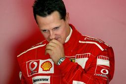 Michael Schumacher er 55 ára.