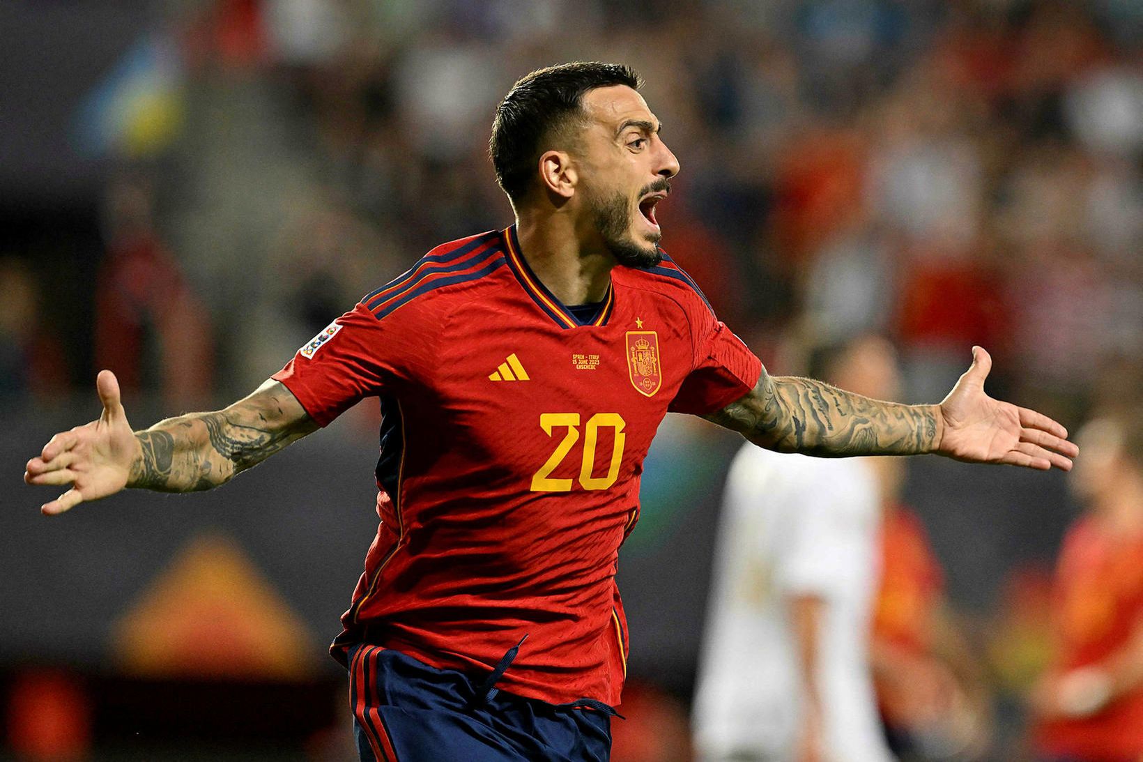 Joselu snýr aftur til Real Madrid.