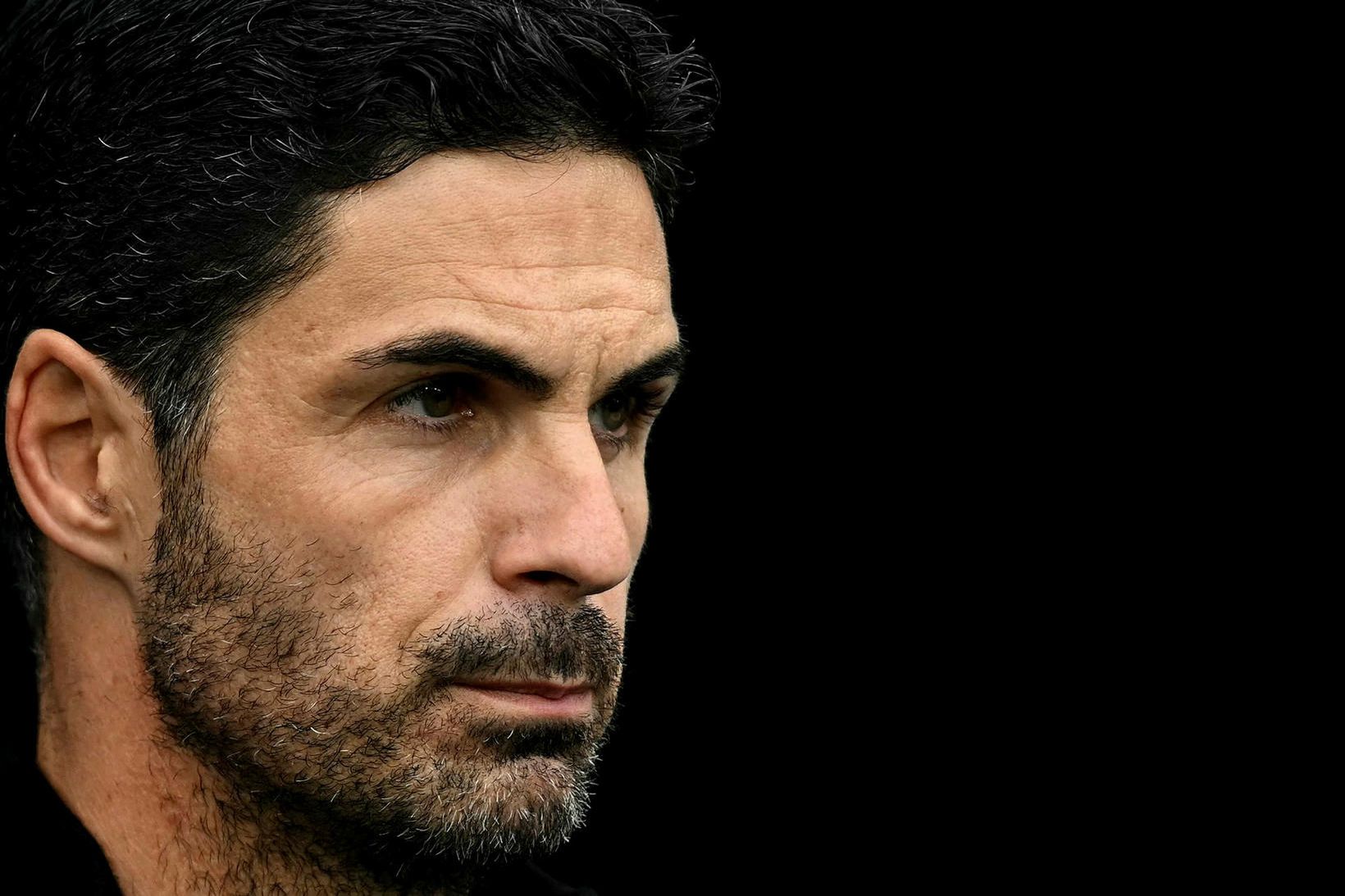 Mikel Arteta.