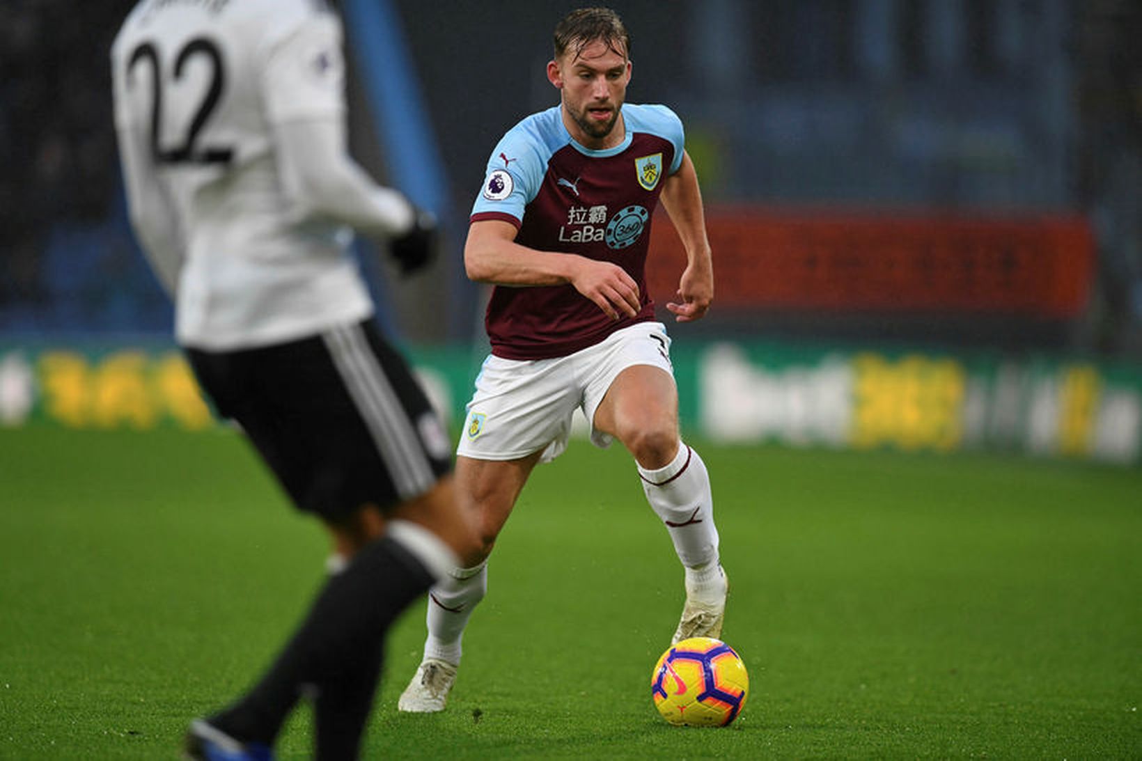 Burnley vann góðan sigur á Fulham.