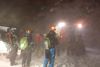 Group of 39 Rescued in Blizzard on Glacier