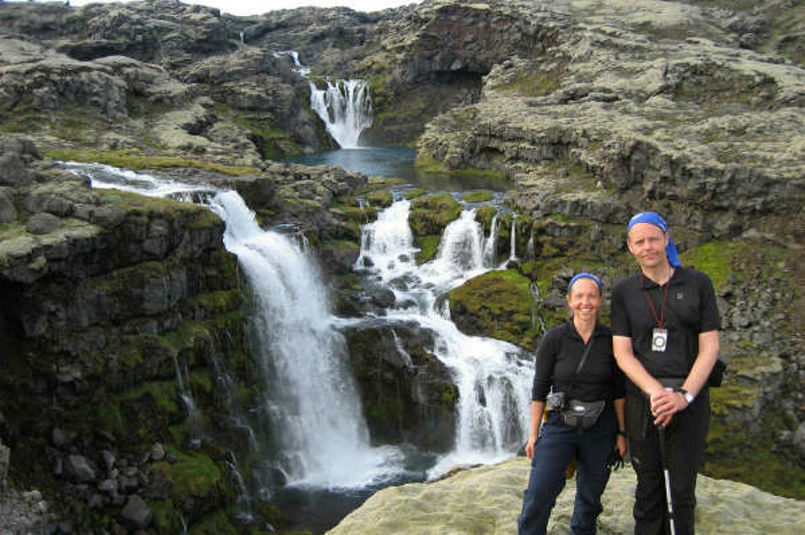 „Það er miklu betra að fara ekki í bað“
