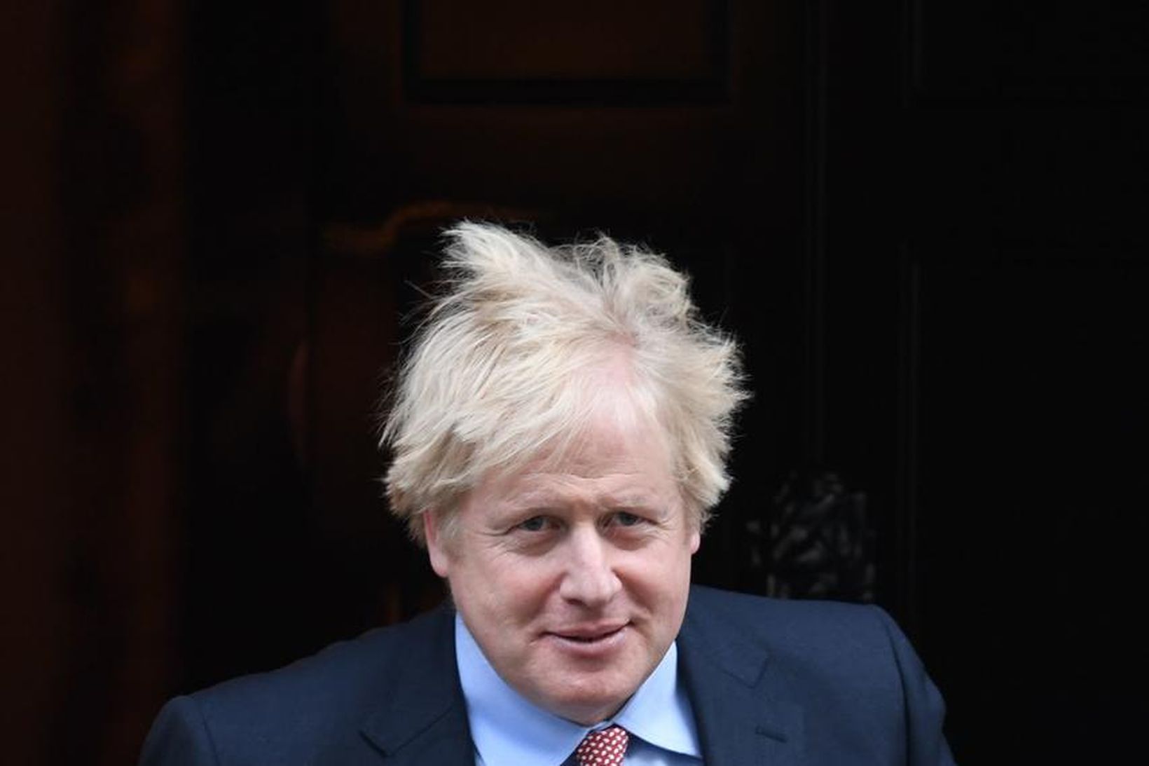 Forsætisráðherra Bretlands, Boris Johnson, er fyrsti aðilinn sem er ekki …