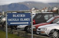 Bílastæði