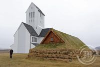 Þorláksbúð við Skálholtskirkju