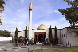 Al Noor-moskan í Christchurch.