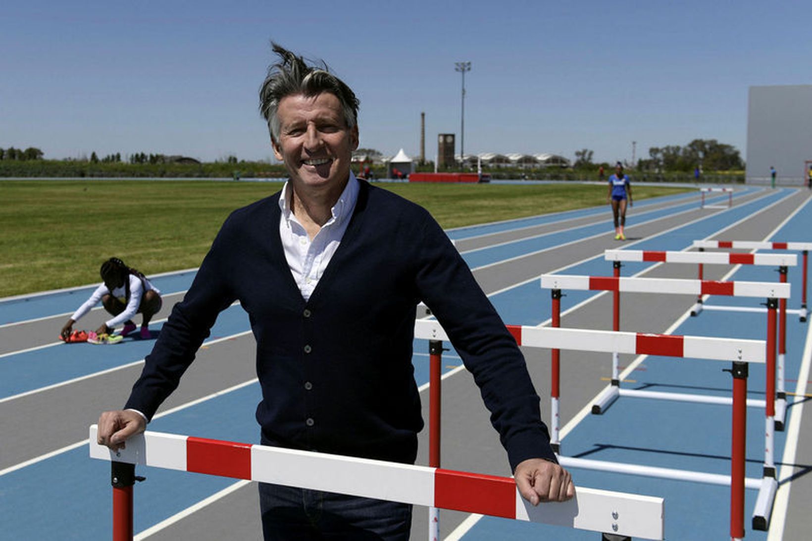 Sebastian Coe er forseti IAAF sem fundaði í Mónakó í …