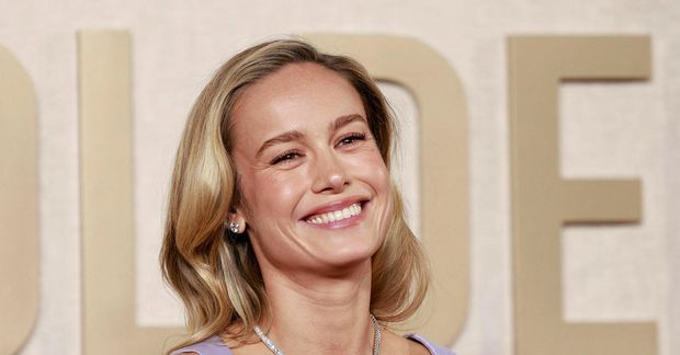 Brie Larson hefur verið þekkt fyrir langa og ljósa lokka sína.