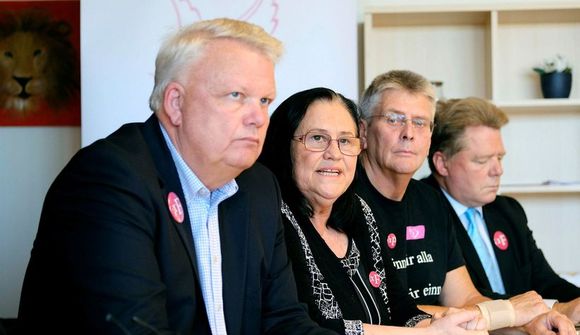 Flokkur fólksins með mann inni í SV