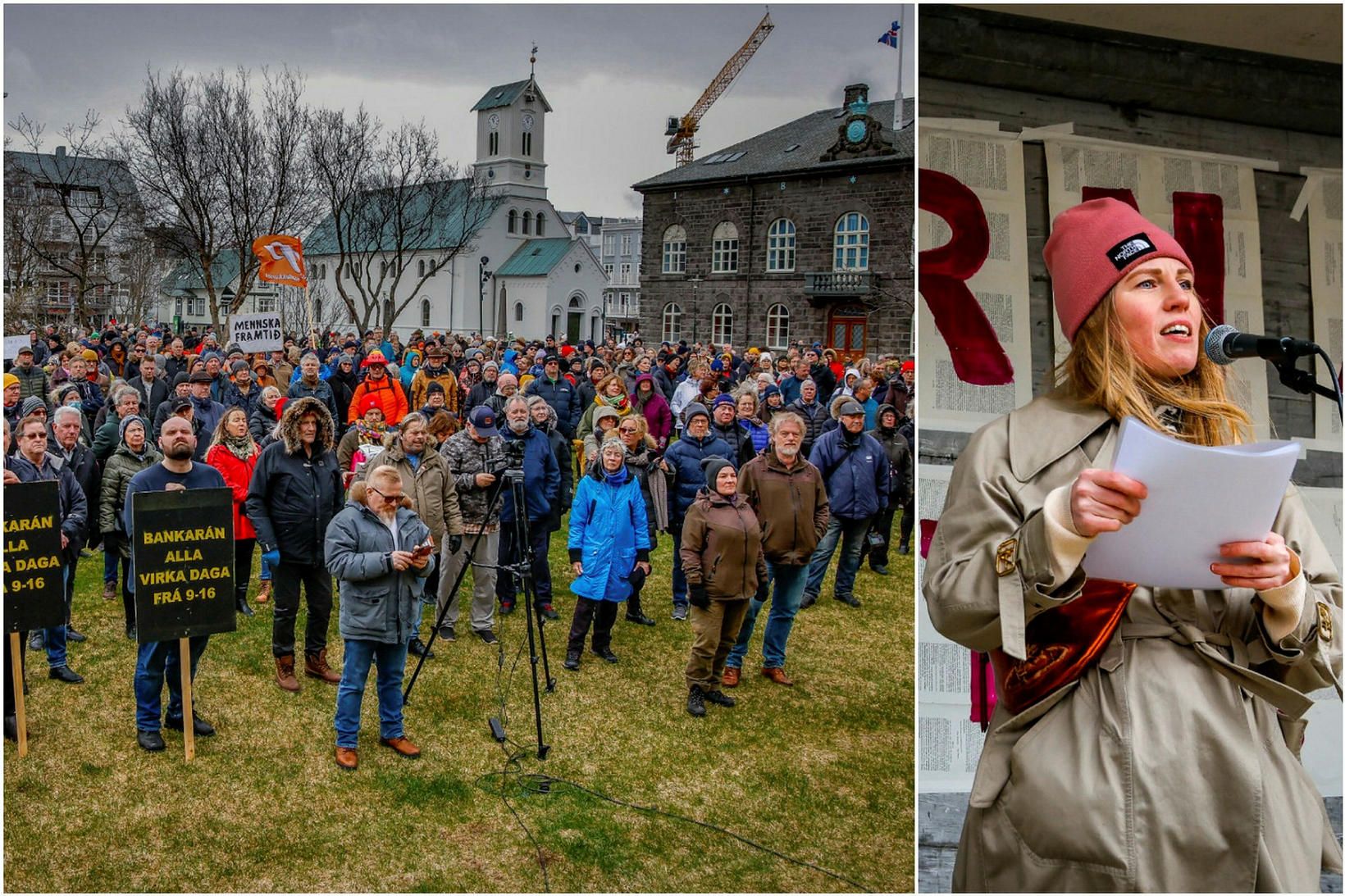 „Mér finnst það liggja í augun uppi að þetta er …