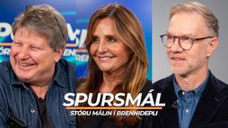 Spursmál: Græna gímaldið, sparnaðartillögur Play og næstu eldgos