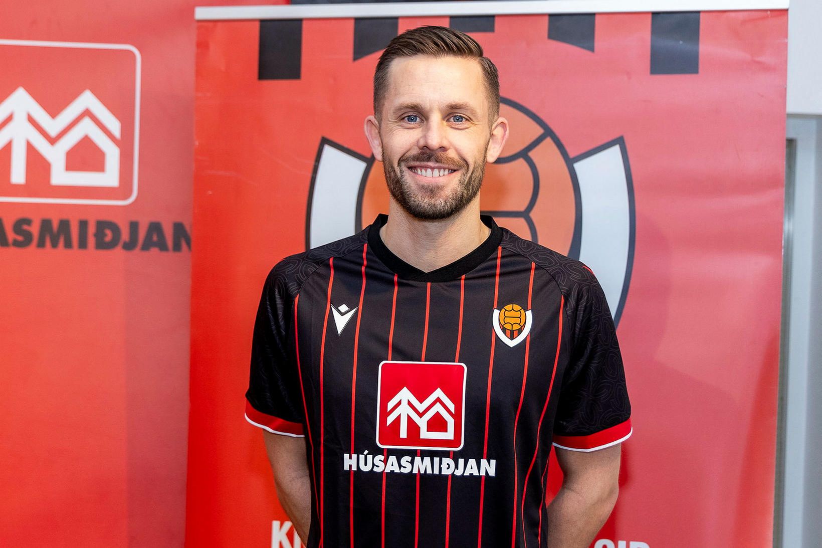 Gylfi Þór Sigurðsson gekk til liðs við Víkinga í febrúar.