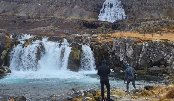Þriðja kafarasveitin frá Noregi er mætt