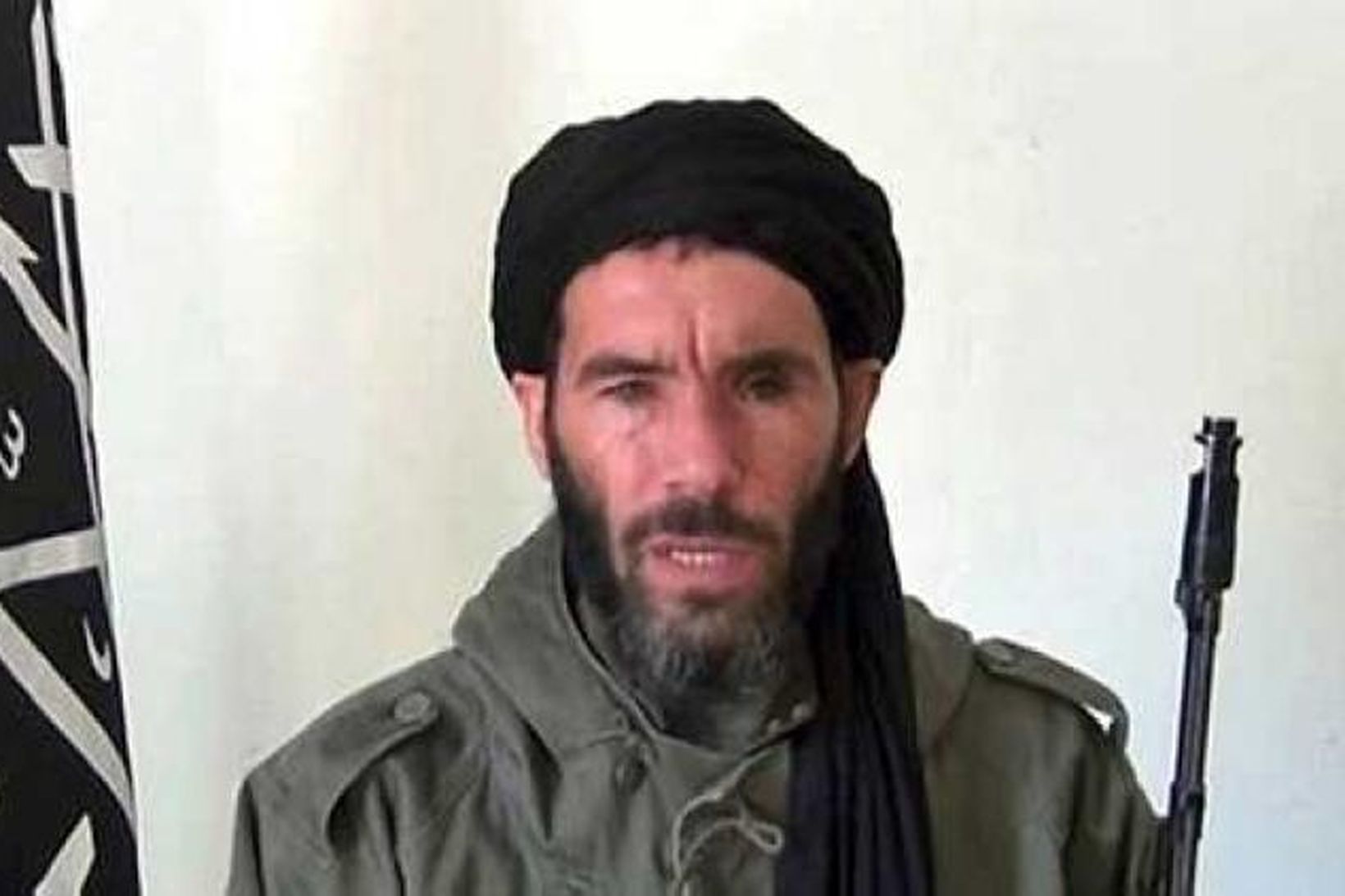 Eineygði eyðimerkurrefurinn Mokhtar Belmokhtar.