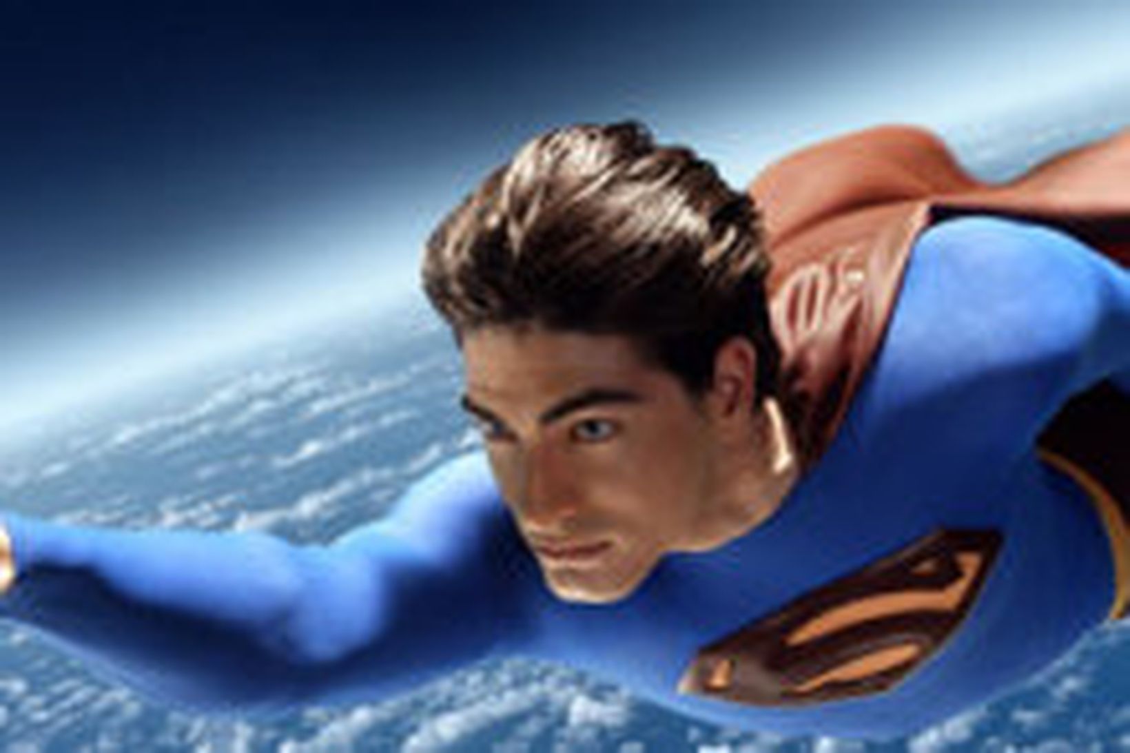 Brandon Routh í hlutverki Ofurmennisins.