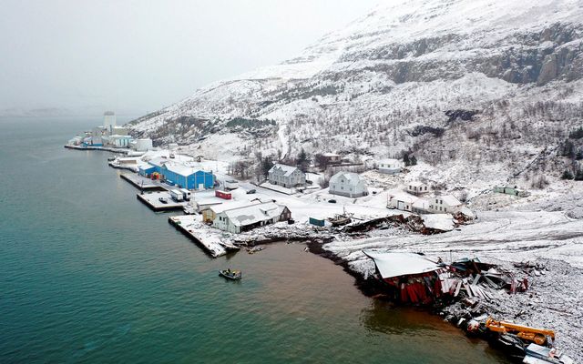 Hætta kann að skapast á blautum flóðum úr farvegum þar sem þekkt sé að slík …