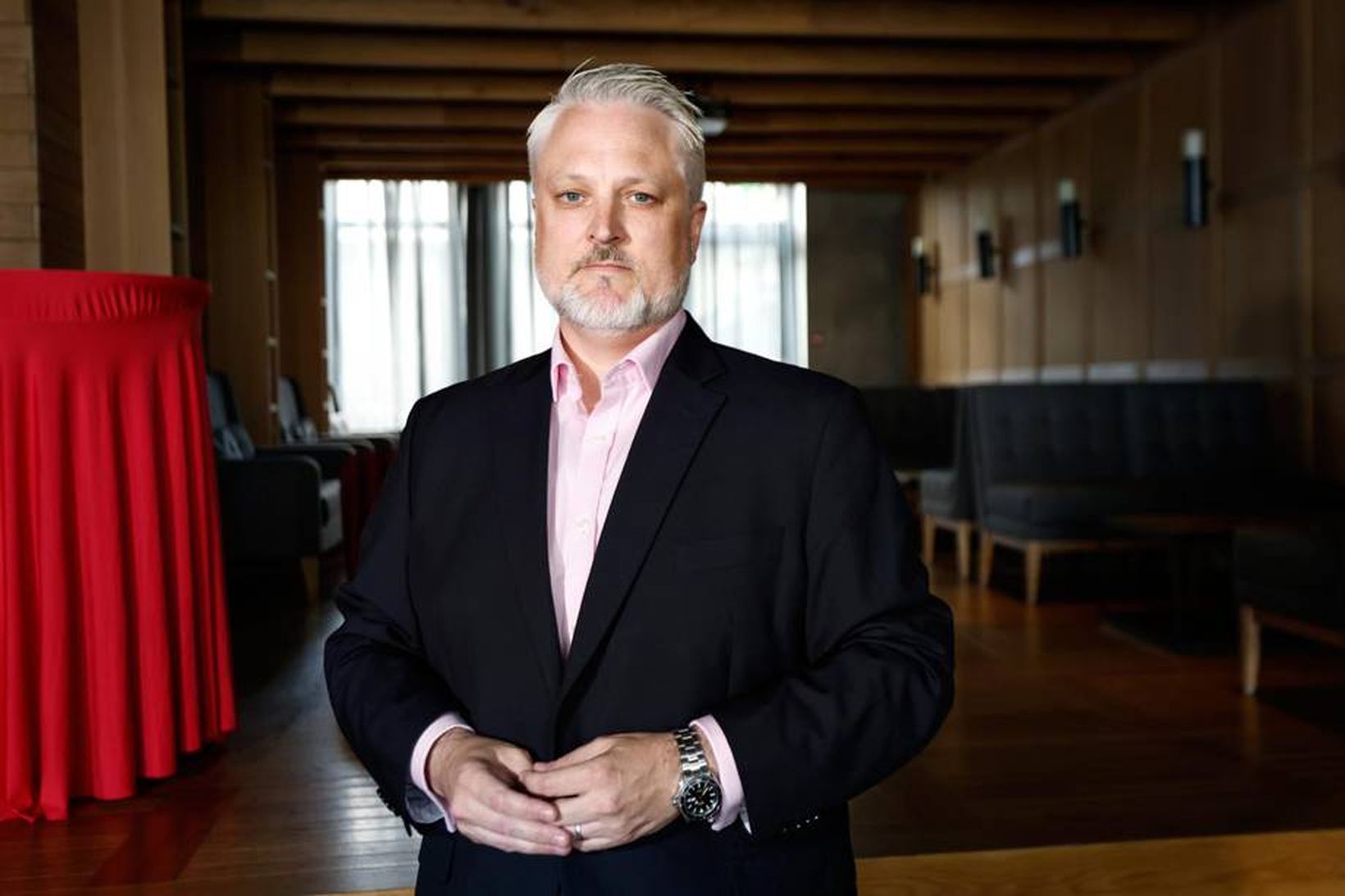 Philip Ripman, sjóðstjóri hjá Storebrand, ræðir um stefnur og strauma …