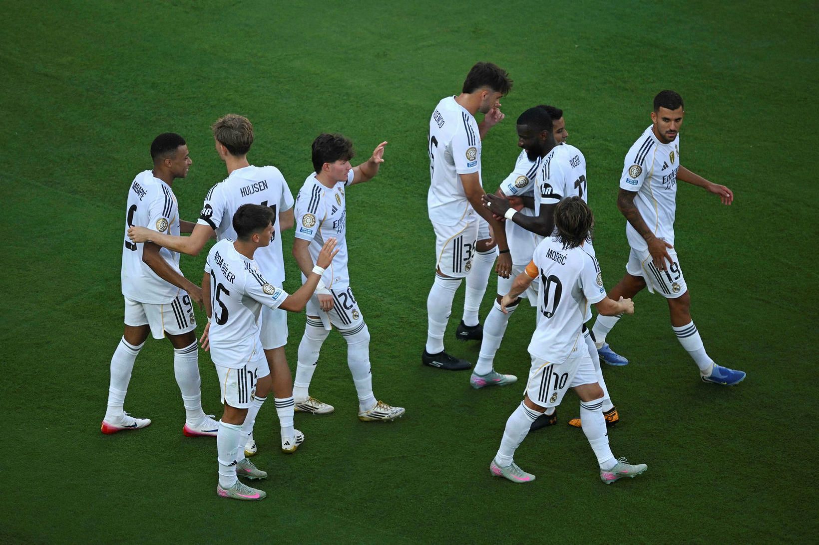 Real Madrid mætir Osasuna 19. ágúst.