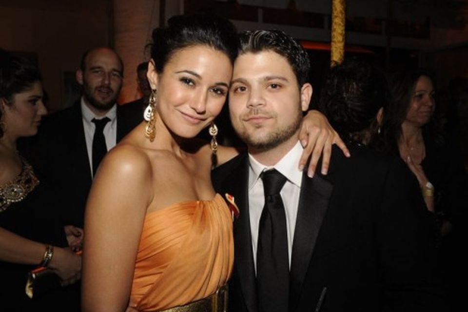 Emmanuelle Chriqui og Jerry Ferrara