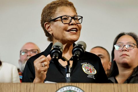 Karen Bass, borgarstjóri Los Angeles.