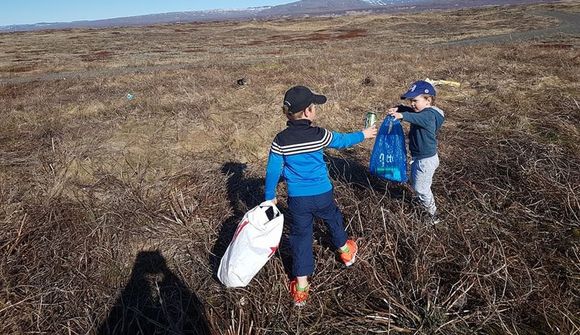 Hundrað myndir safnast í #betraloftslag