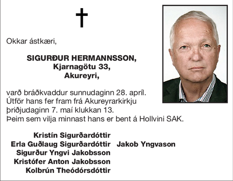 Sigurður Hermannsson,