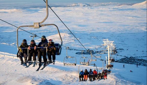 Skemmdir á tækjum og búnaði á skíðasvæðinu