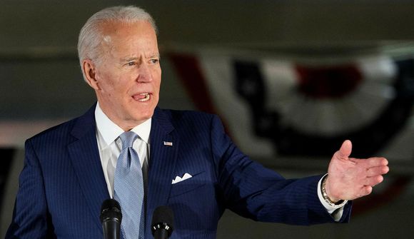 Biden eykur forskot sitt á Sanders