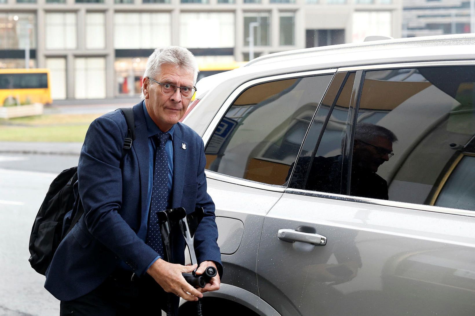 Guðmundur Ingi Kristinsson, mennta- og barnamálaráðherra.