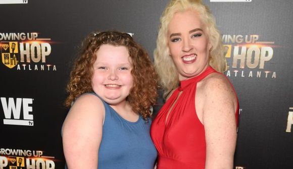 Mama June og kærastinn rústuðu hótelherbergi