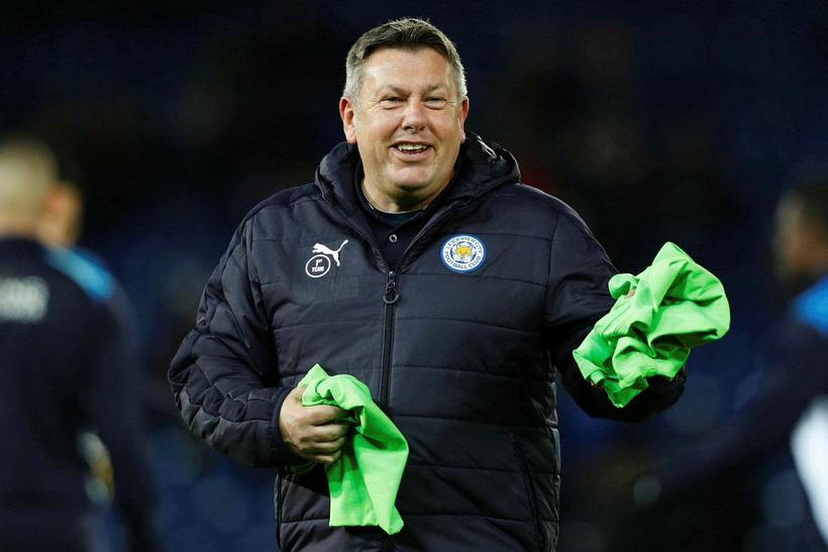 Craig Shakespeare.