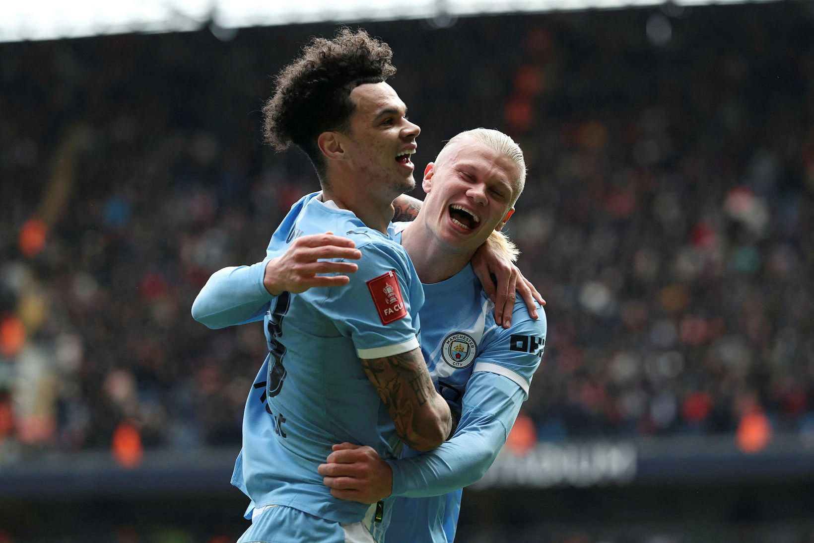 Sérstaklega gaman að skora þrennu gegn Liverpool