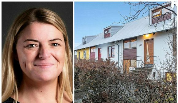 Jódís Skúladóttir seldi raðhúsið á uppsettu verði 
