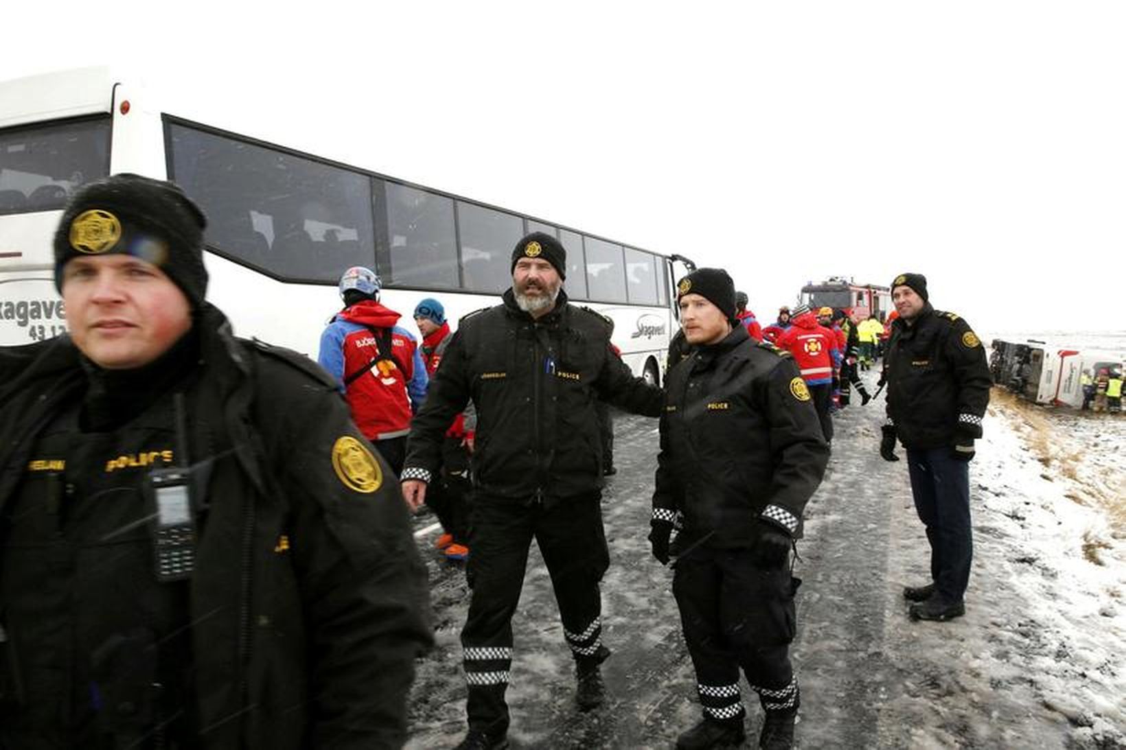 Lögregla, slökkvilið og björgunarsveitir í landinu þurfa að búa við …