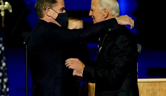 Sonur Bidens sætir rannsókn