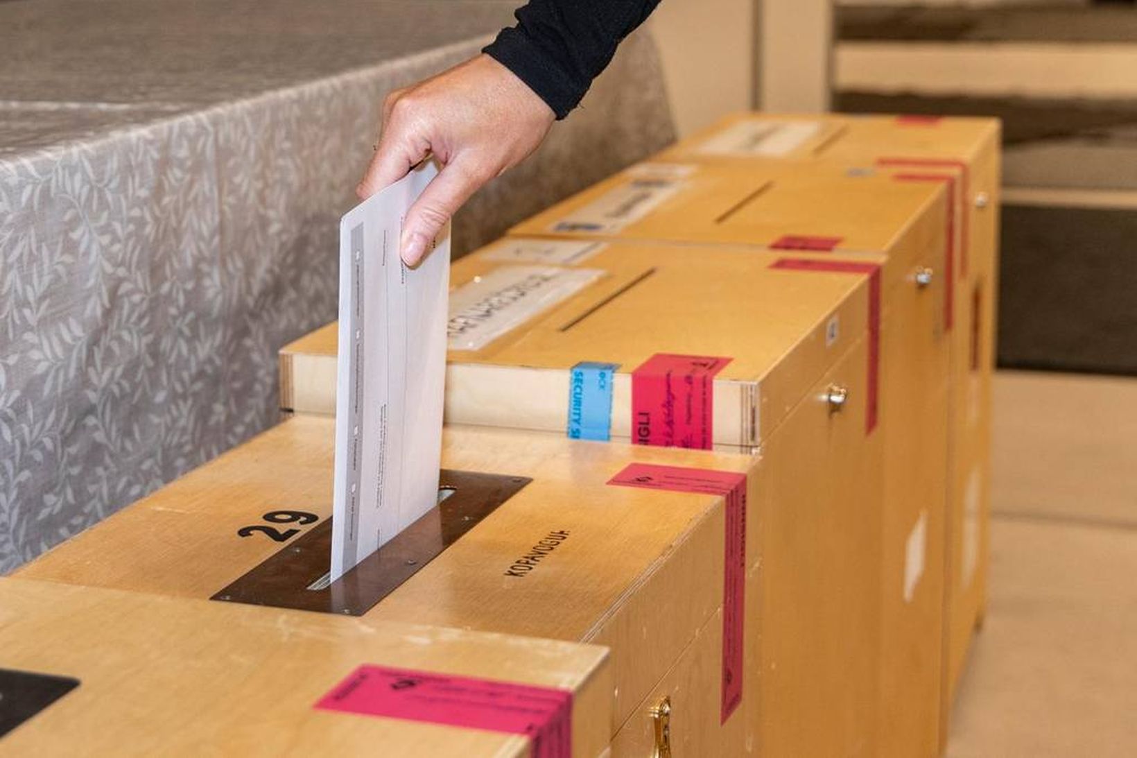 Sjálfkjörið á fjórum stöðum á landinu