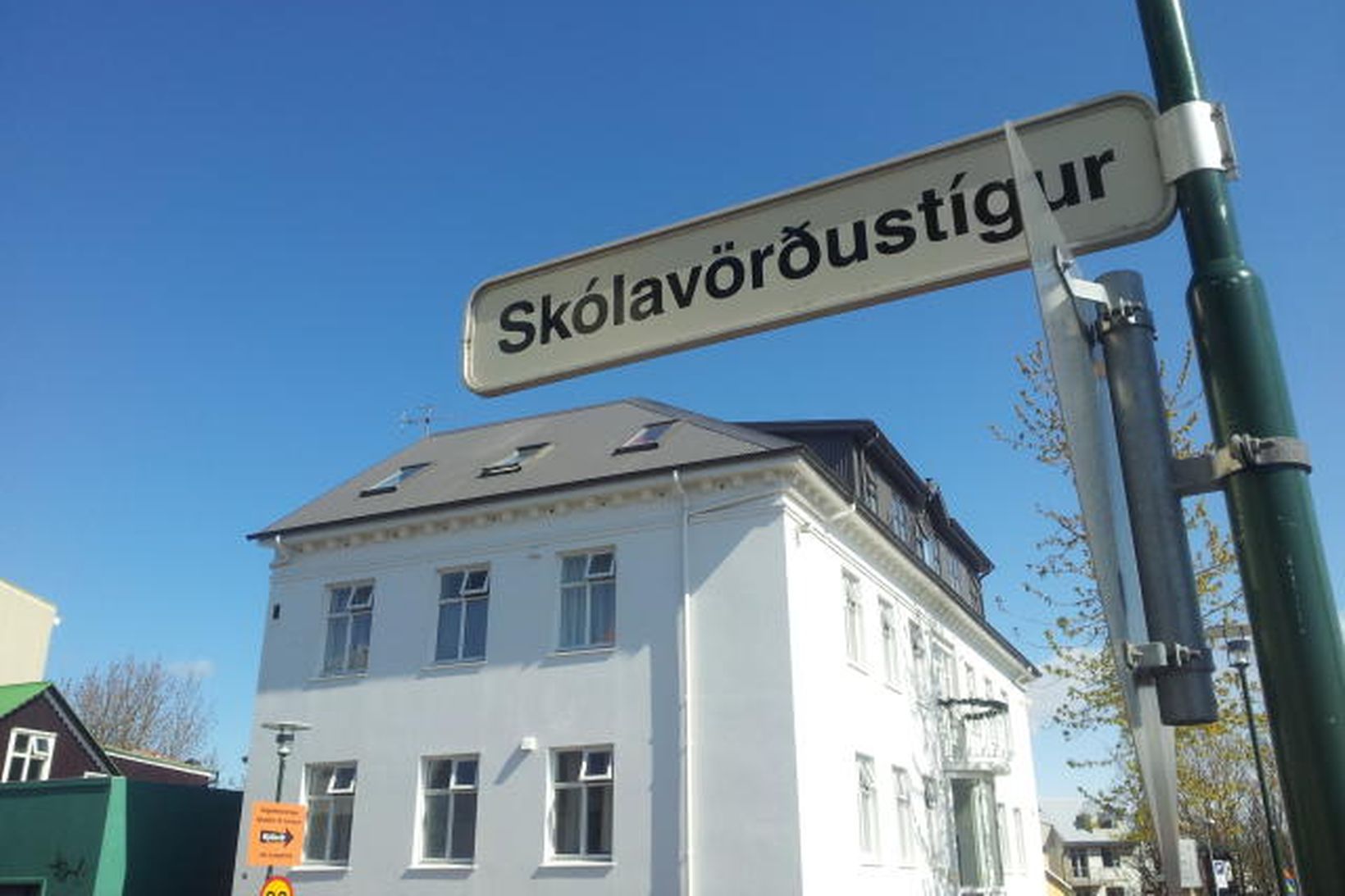 Skólavörðustígur í Reykjavík