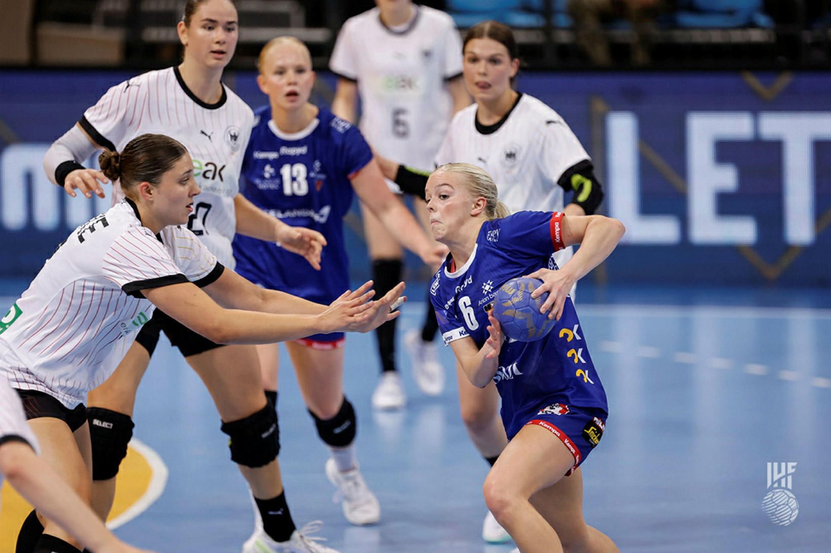 Dagmar Guðrún Pálsdóttir skoraði fjögur mörk.