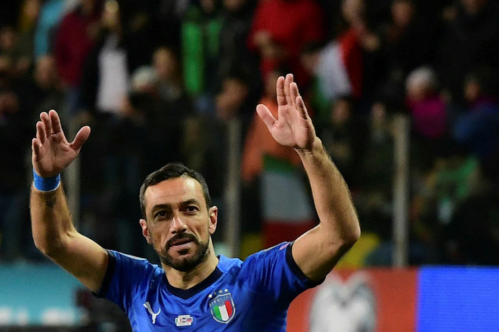 Fabio Quagliarella er hættur.