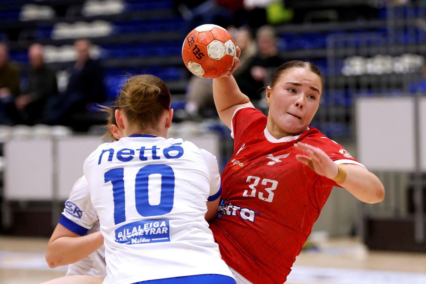 Elín Rósa Magnúsdóttir skoraði fjögur mörk í kvöld.
