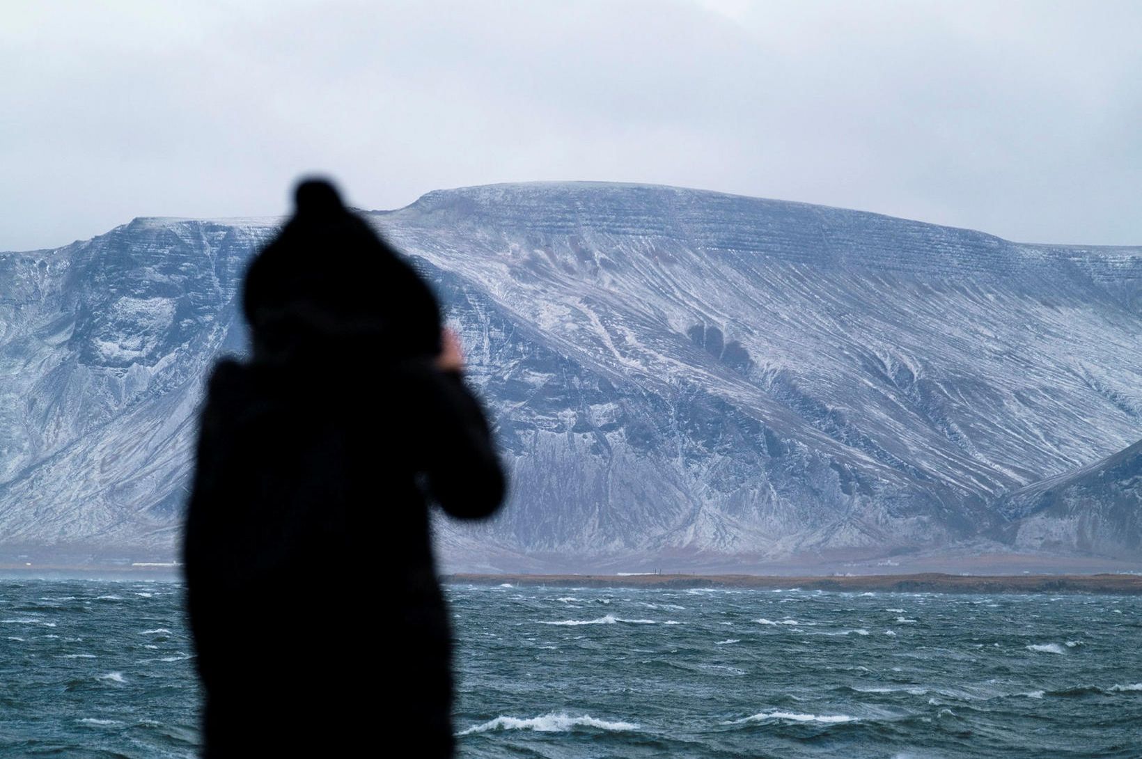 „Alveg á mörkunum“ að fljúga með kasólétta konu