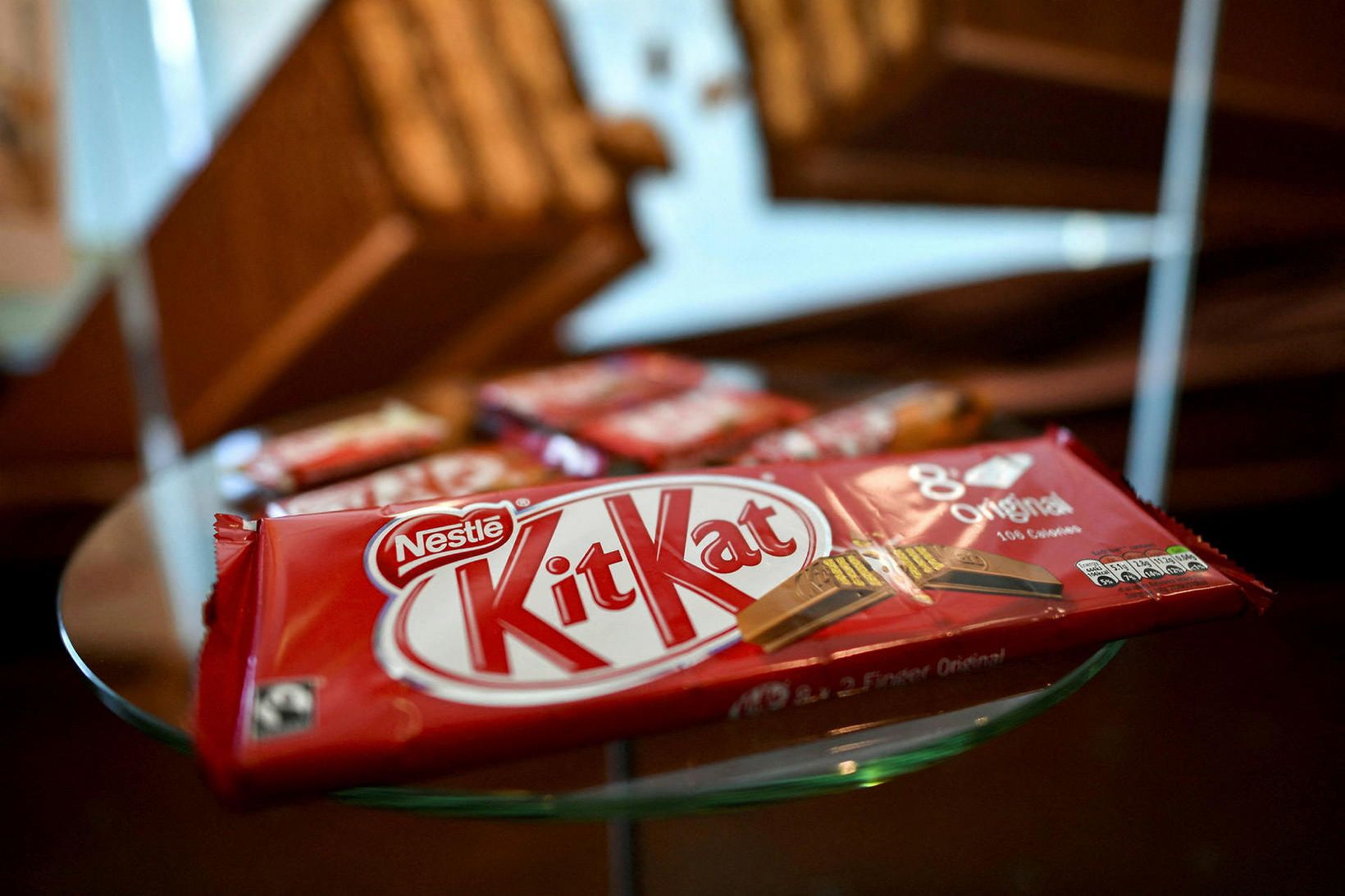 Tólf tonnum af Kitkat rænt