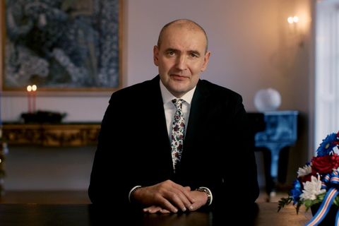Guðni Th. Jóhannesson, the President of Iceland.