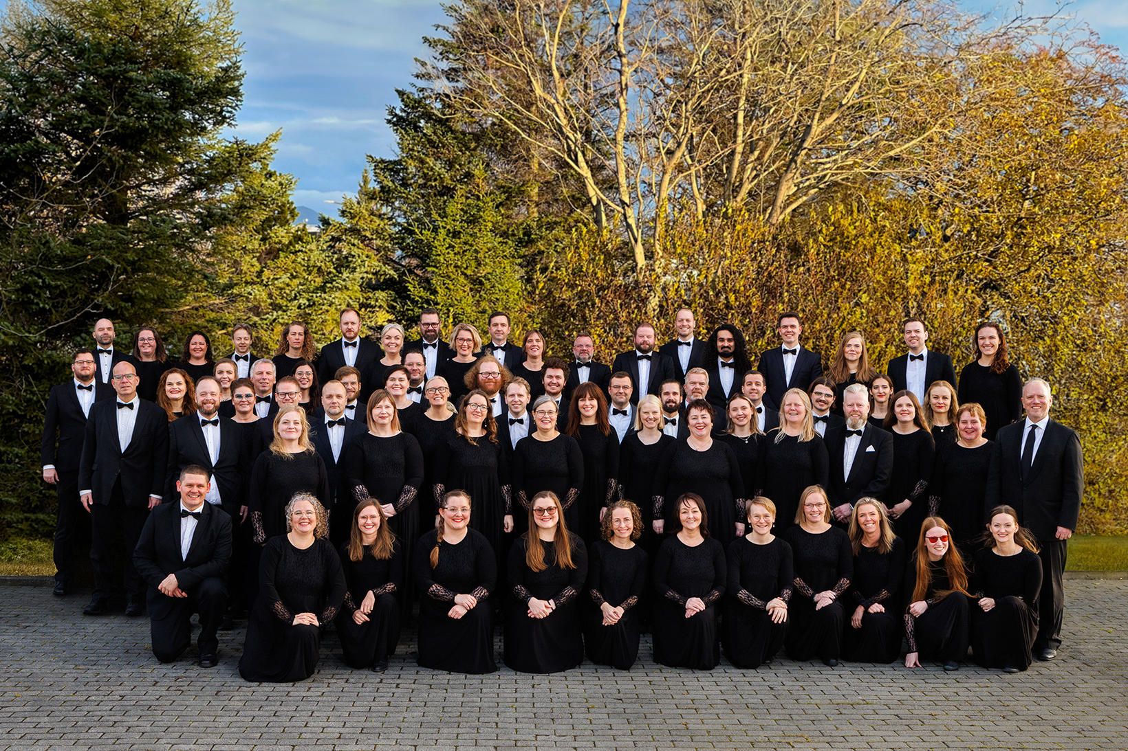 Söngsveitin Fílharmónía kemur fram á tónleikum á vegum BBC Concert …